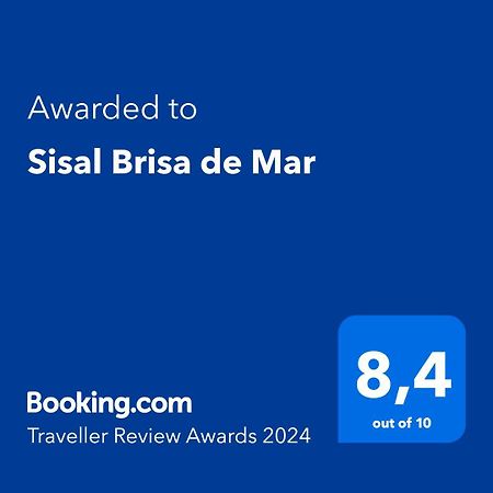 Apartament Sisal Brisa De Mar Zewnętrze zdjęcie